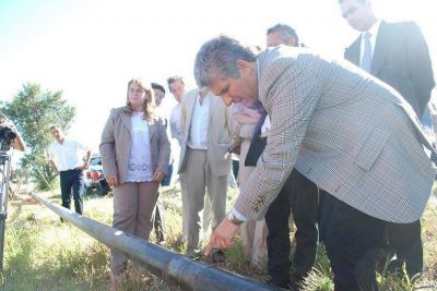 El Gasoducto de la Costa presenta un avance de obra del 20%