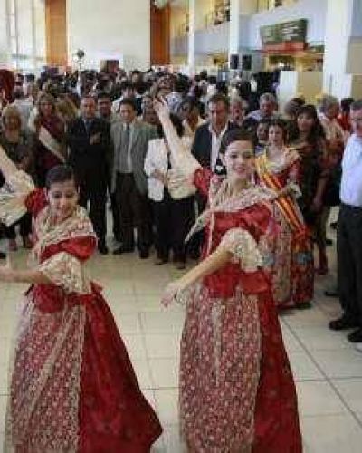 Un muestrario de toda la provincia en el interior del hall del Centro C�vico