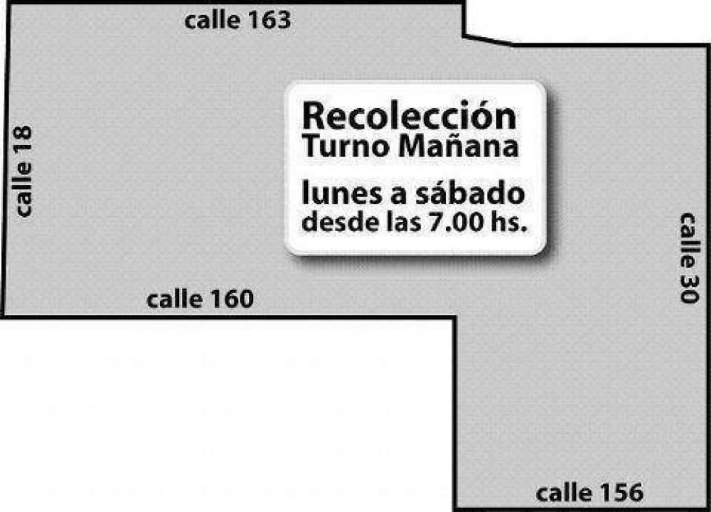Cambios en la recolecci�n de residuos.