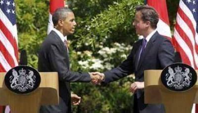Obama recibir� a Cameron, d�as antes del trig�simo aniversario de Malvinas