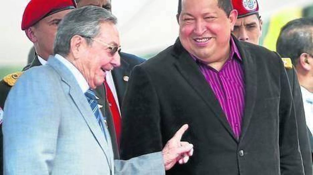 Ch�vez celebra los 20 a�os de su intentona golpista