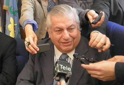 Tras la operaci�n, el presidente del Concejo Deliberante de Pilar se recupera en su casa