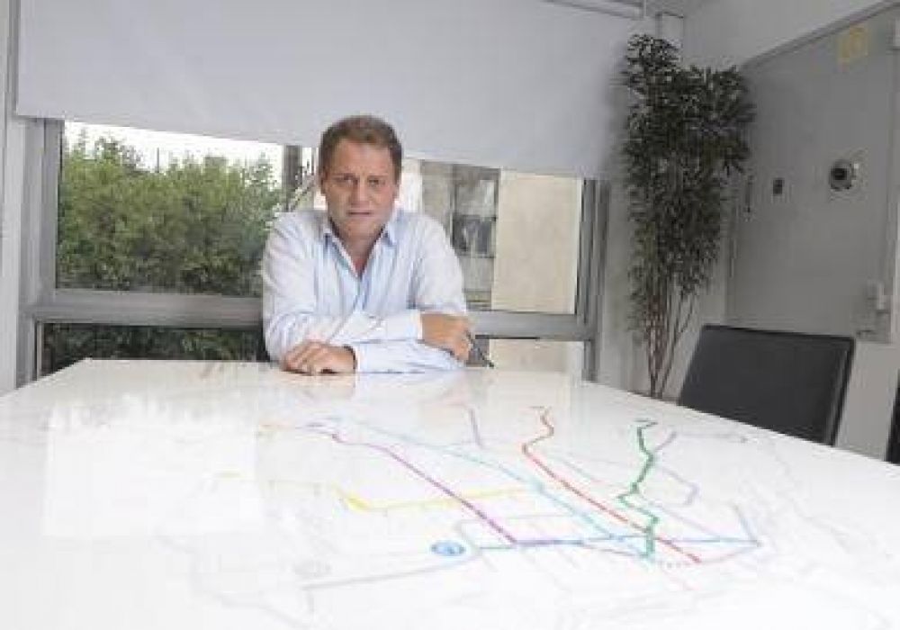 Piccardo: 'El servicio del subte no es el que se merecen los porte�os'