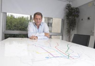Piccardo: 'El servicio del subte no es el que se merecen los porte�os'