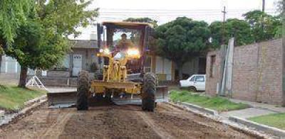 Pavimentar�n 13 cuadras del barrio Evita.