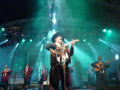 El Chaque�o Palavecino inicia el Festival de Baradero 2012