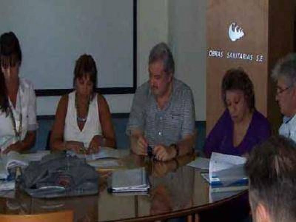 OSSE: APERTURA DE SOBRES PARA OBRA DE CLOACAS EN EL ALFAR