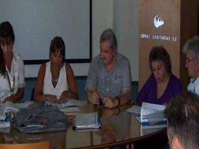 OSSE: APERTURA DE SOBRES PARA OBRA DE CLOACAS EN EL ALFAR