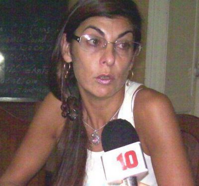 Laura Fern�ndez Cagnone particip� de la segunda Convenci�n Nacional de Autoconvocados.