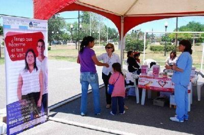 La Fundaci�n Hu�sped contin�a con la campa�a de Prevenci�n del VIH en el conurbano