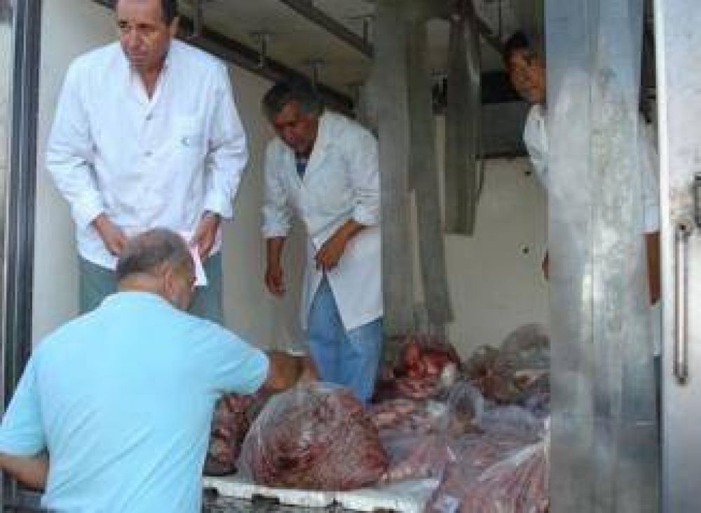 Decomisaron otros 252 kilos de mercader�a en mal estado