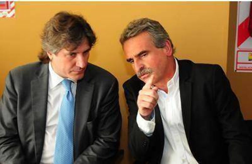 Rossi acompa�� a Boudou en San Lorenzo