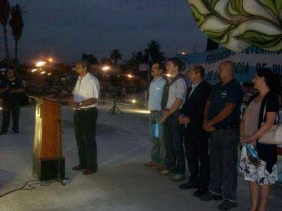 Acto por Malvinas: �Se va demostrando la unidad del pueblo argentino�, dijo Mario Secco