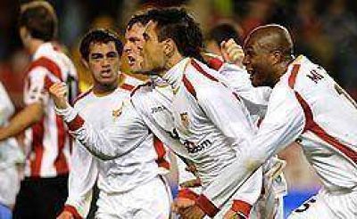 Duscher y Acosta acercaron al Sevilla a la final de la Copa del Rey.