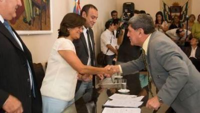"Siempre dijimos que la miner�a es importante para la Provincia"