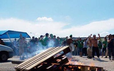 Conflicto laboral mantiene bloqueada una empresa del Parque Industrial