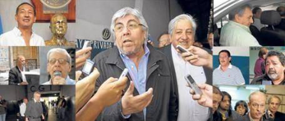 La interna de la CGT se agrava por la relaci�n con el Gobierno