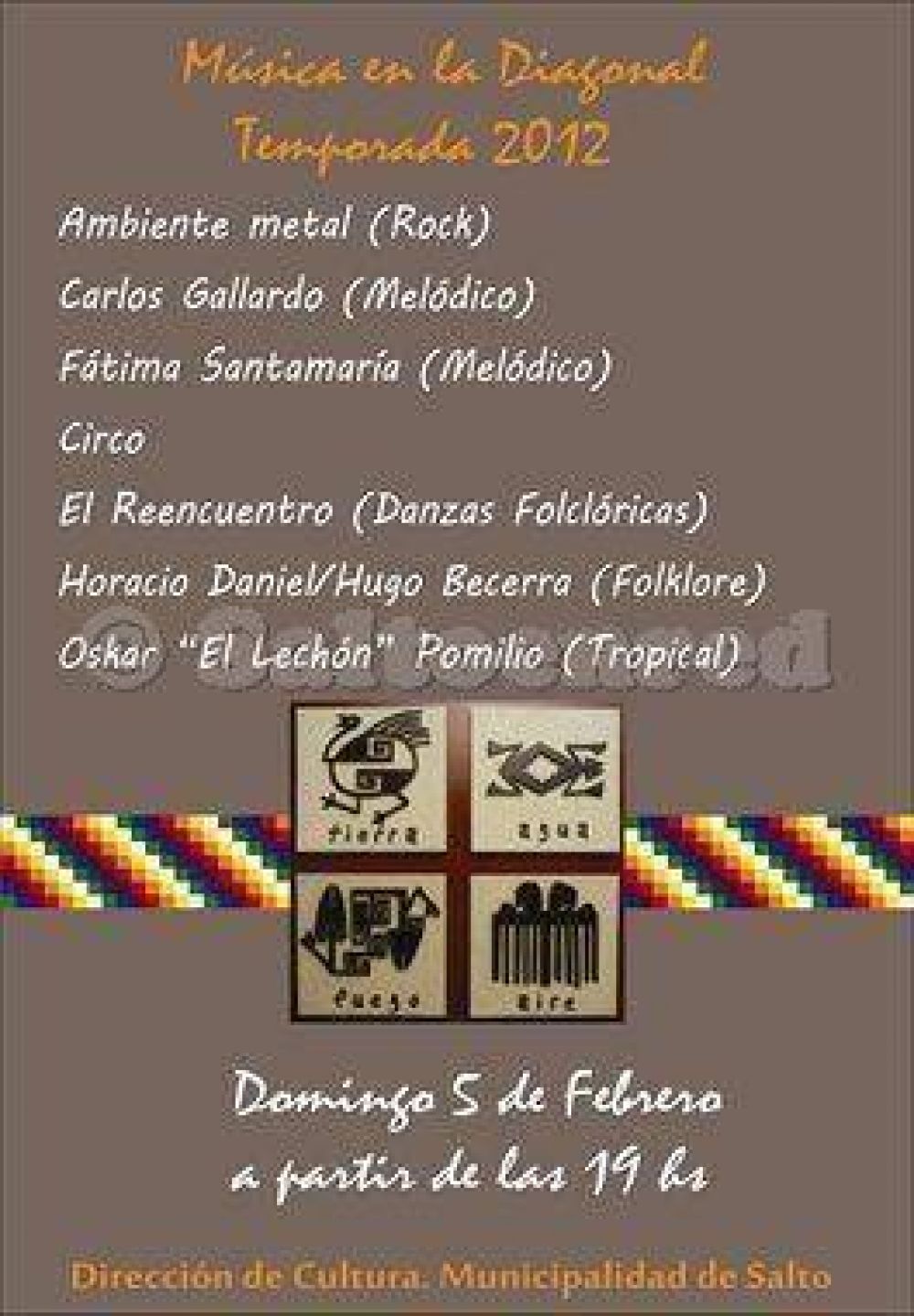 Informaci�n desde Cultura