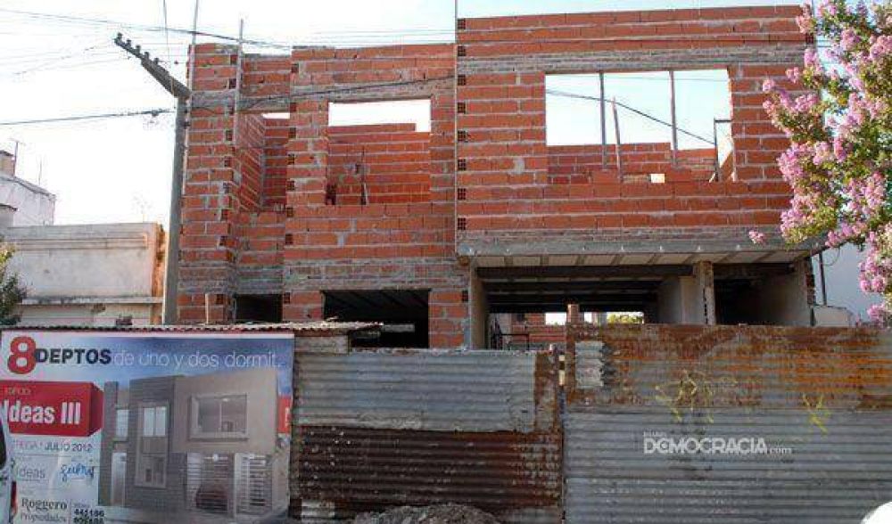 Jun�n: crece la construcci�n, pero existe mucho empleo �en negro�