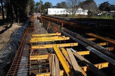 Avanzan gestiones para iniciar tres obras de desag�e para Mar del Plata