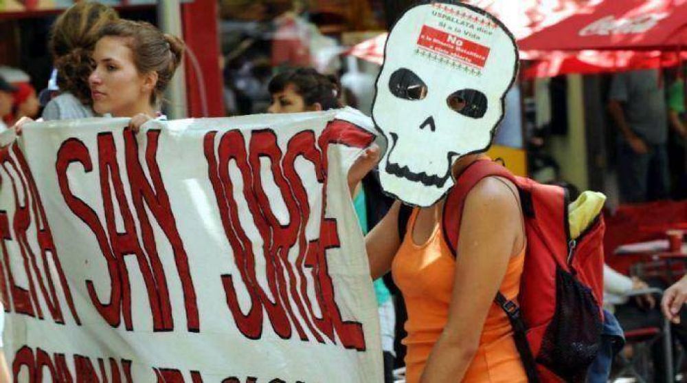 Hay 11 causas contra la ley minera en la Corte provincial