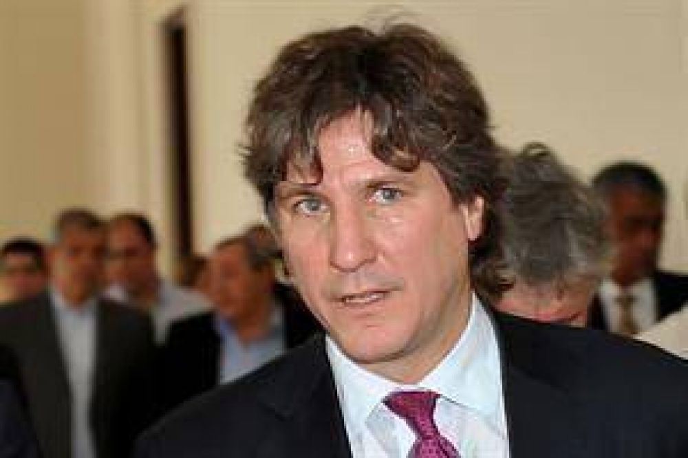 Boudou recorrer� el pa�s y se consolida como vocero oficial