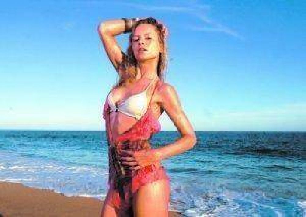 Encontraron muerta en su casa a la modelo Jazm�n de Grazia