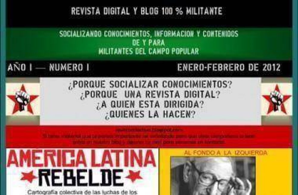 Lanzan revista digital