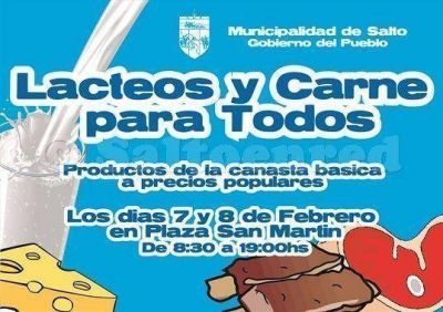 Se va el pescado llega los l�cteos y la carne