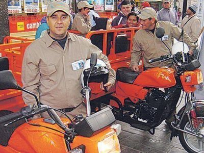 Los zootropos, una soluci�n para la tracci�n a sangre