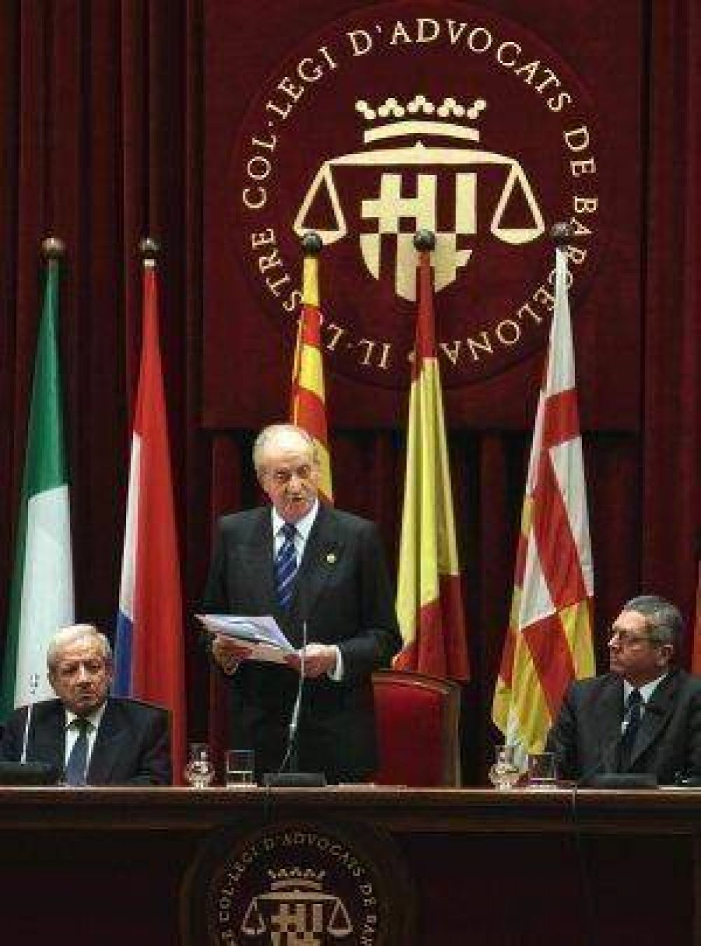 El rey de Espa�a simpatiz� con golpistas