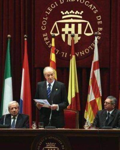 El rey de Espa�a simpatiz� con golpistas