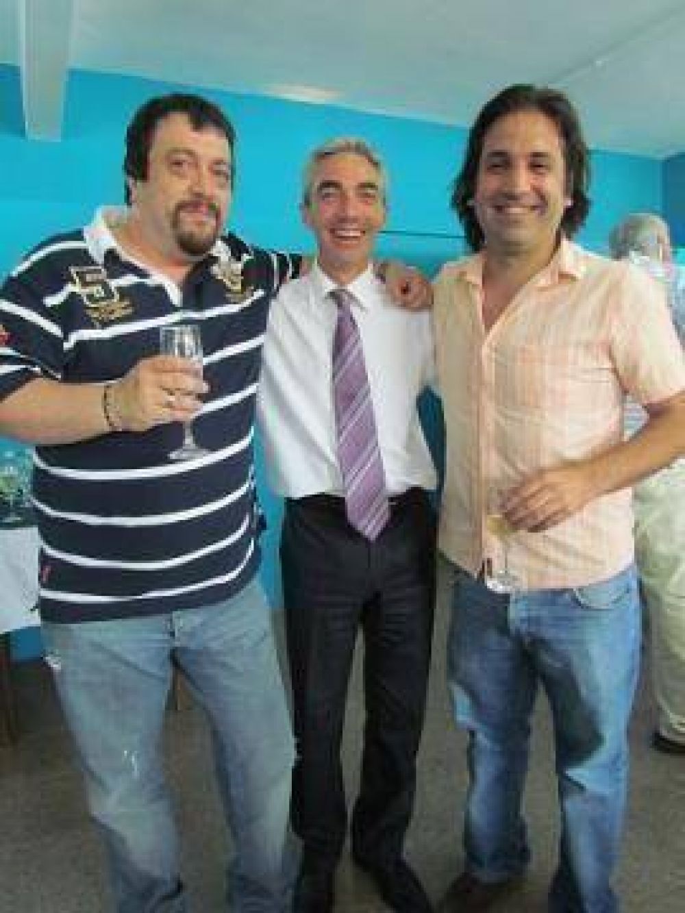 La foto que nunca sali: la cbala de Meoni con La Bestia y Juan