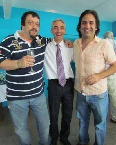 La foto que nunca sali�: la c�bala de Meoni con La Bestia y Juan