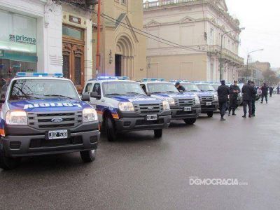 El Municipio destina $ 200.000 por mes para el mantenimiento de patrulleros