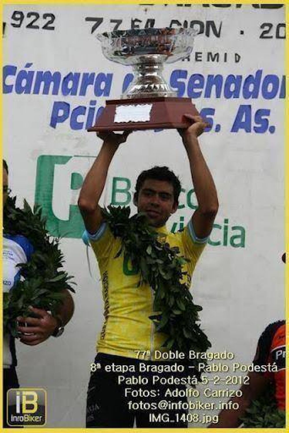 Laureano Rosas, el ciclista imbatible de la Doble Bragado