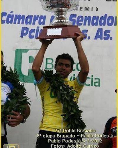 Laureano Rosas, el ciclista imbatible de la Doble Bragado