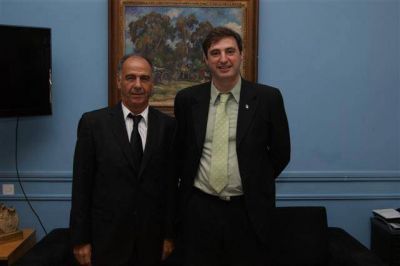 PRIMERAS REUNIONES DEL INTENDENTE PARA QUE LUJAN RECUPERE EL FESTIVAL NACIONAL DE LA FE Y LA HISTORIA