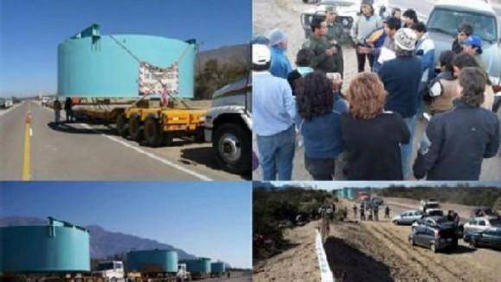 Minera Alumbrera empieza a sentir el impacto de los bloqueos en su contra