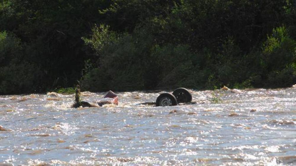 Alerta por crecidas en los r�os de las sierras de C�rdoba