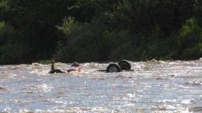 Alerta por crecidas en los r�os de las sierras de C�rdoba