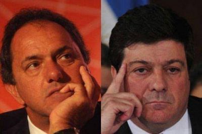 La seguridad, punta de lanza de Mariotto contra Scioli