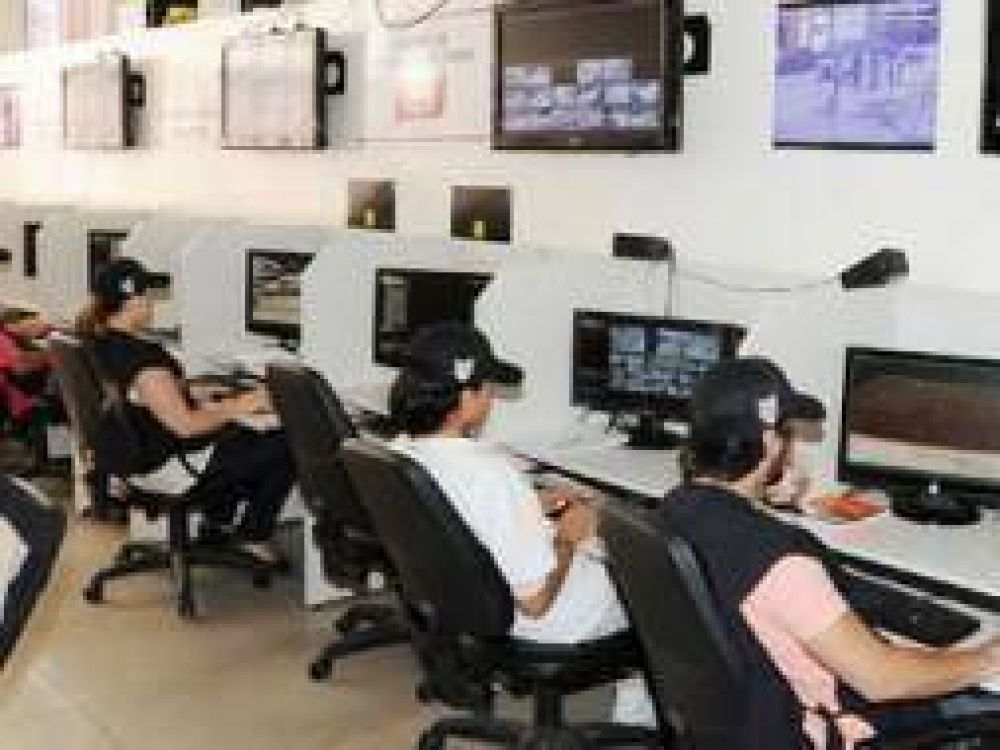 Tigre: 120 c�maras de seguridad nuevas y un flamante Centro de Operaciones