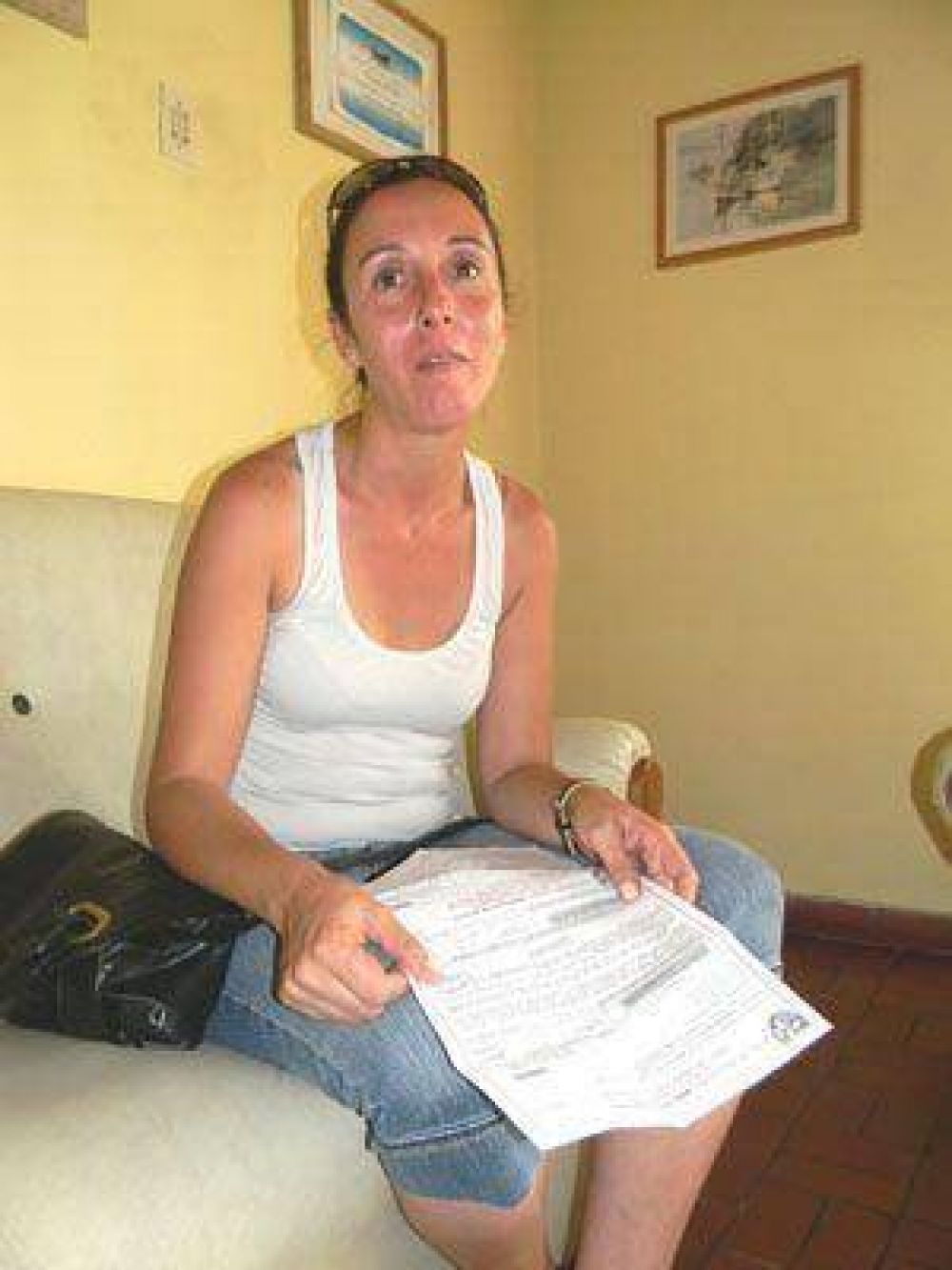Ex Fiscalizadora Domiciliaria Del Municipio: �A La Gente Se Le Dice Que Le Van A Rematar La Casa�