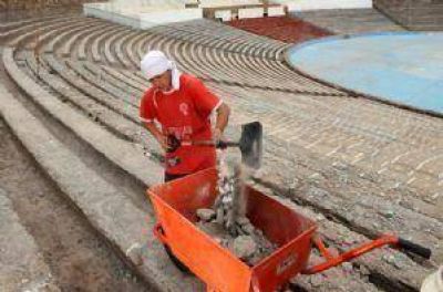Reparan las gradas de unas 6 mil localidades del Frank Romero Day