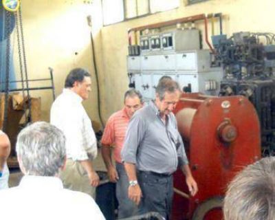 Avances en obras de agua, cloacas y la Defensa Norte