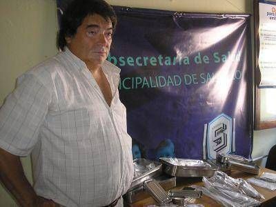 Lleg� material quir�rgico para los CAPS
