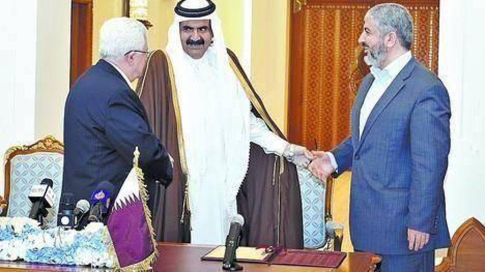 Las dos facciones palestinas sellan un gobierno de unidad