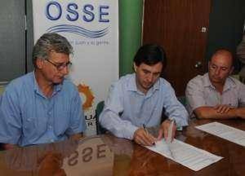 Habr� m�s presi�n de agua para parte de Villa Krause