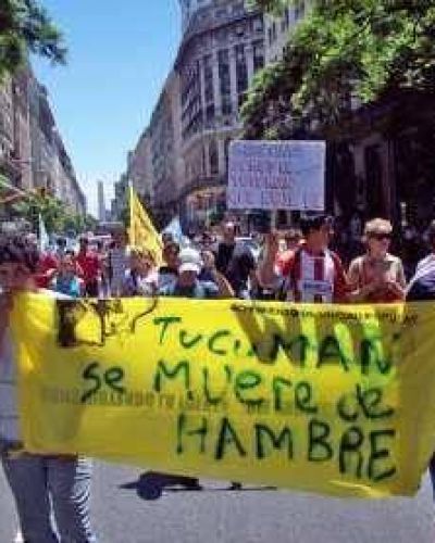 Otro escrache al PE en la Capital